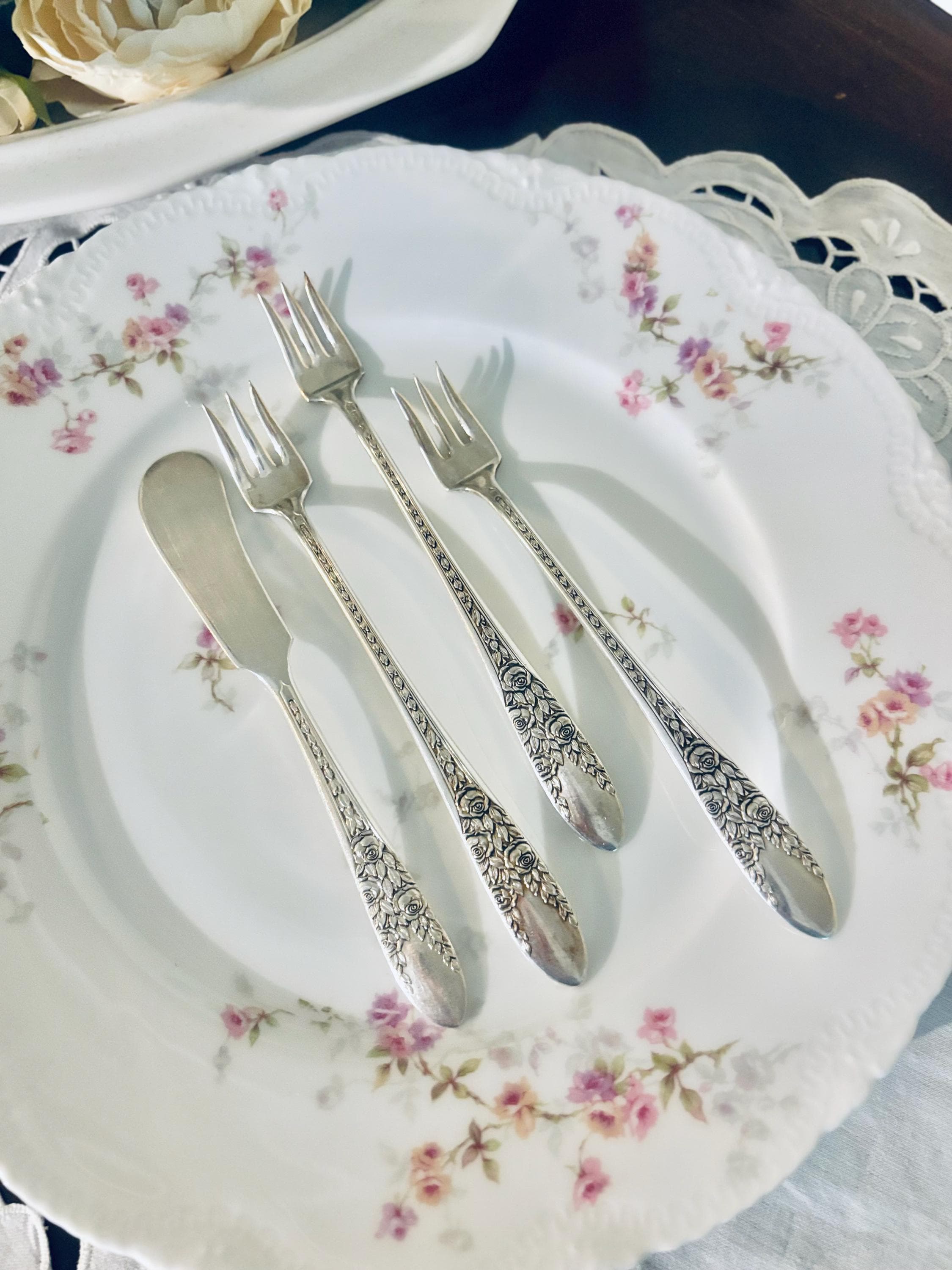 歴代アメリカ大統領　ヴィンテージスプーン　クラフト用　カット済　14本まとめ売り National Cutlery - Etsy