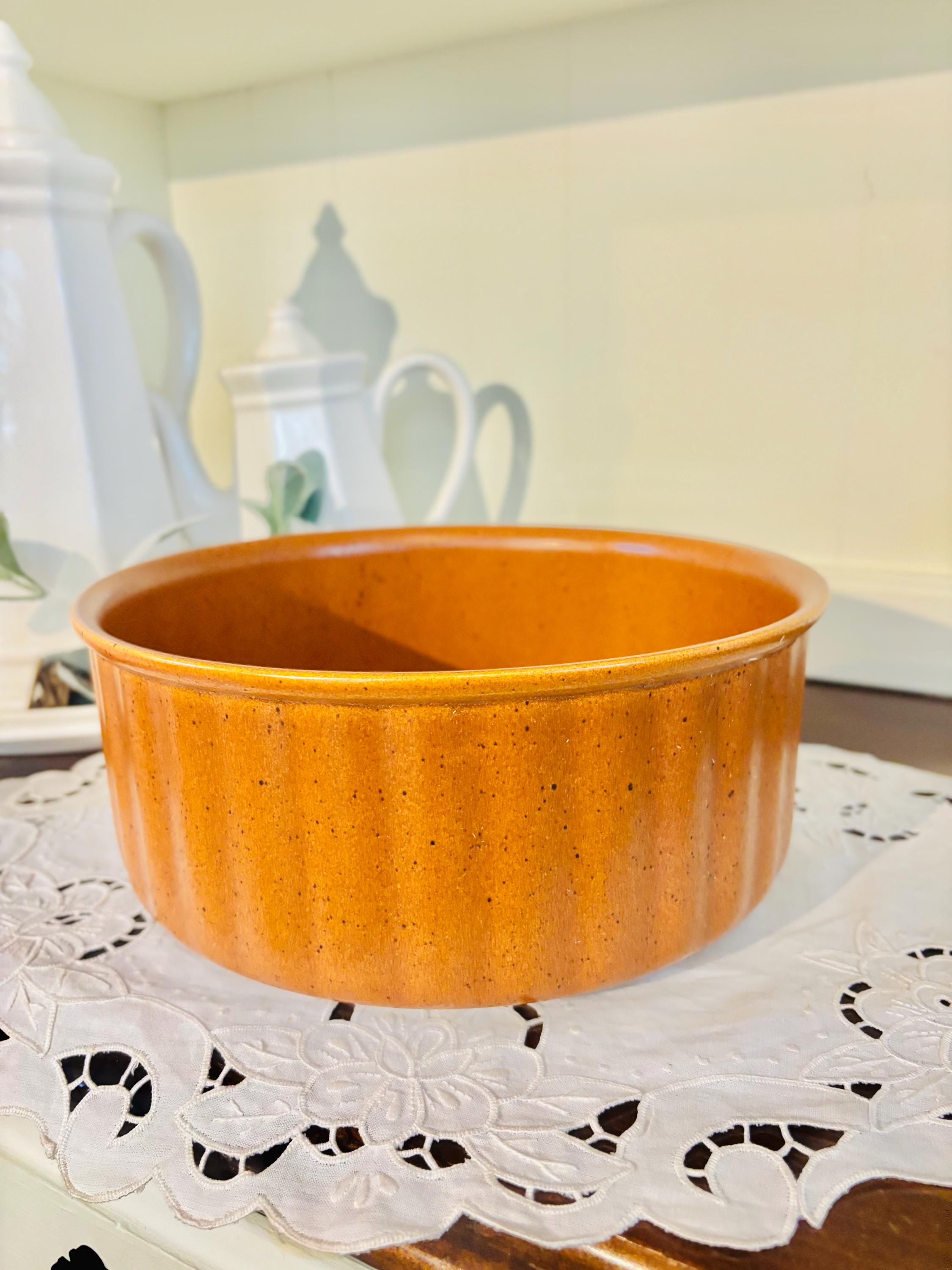 Villeroy & Boch Vilbofour Auberge Pumpkin Burnt Orange 10