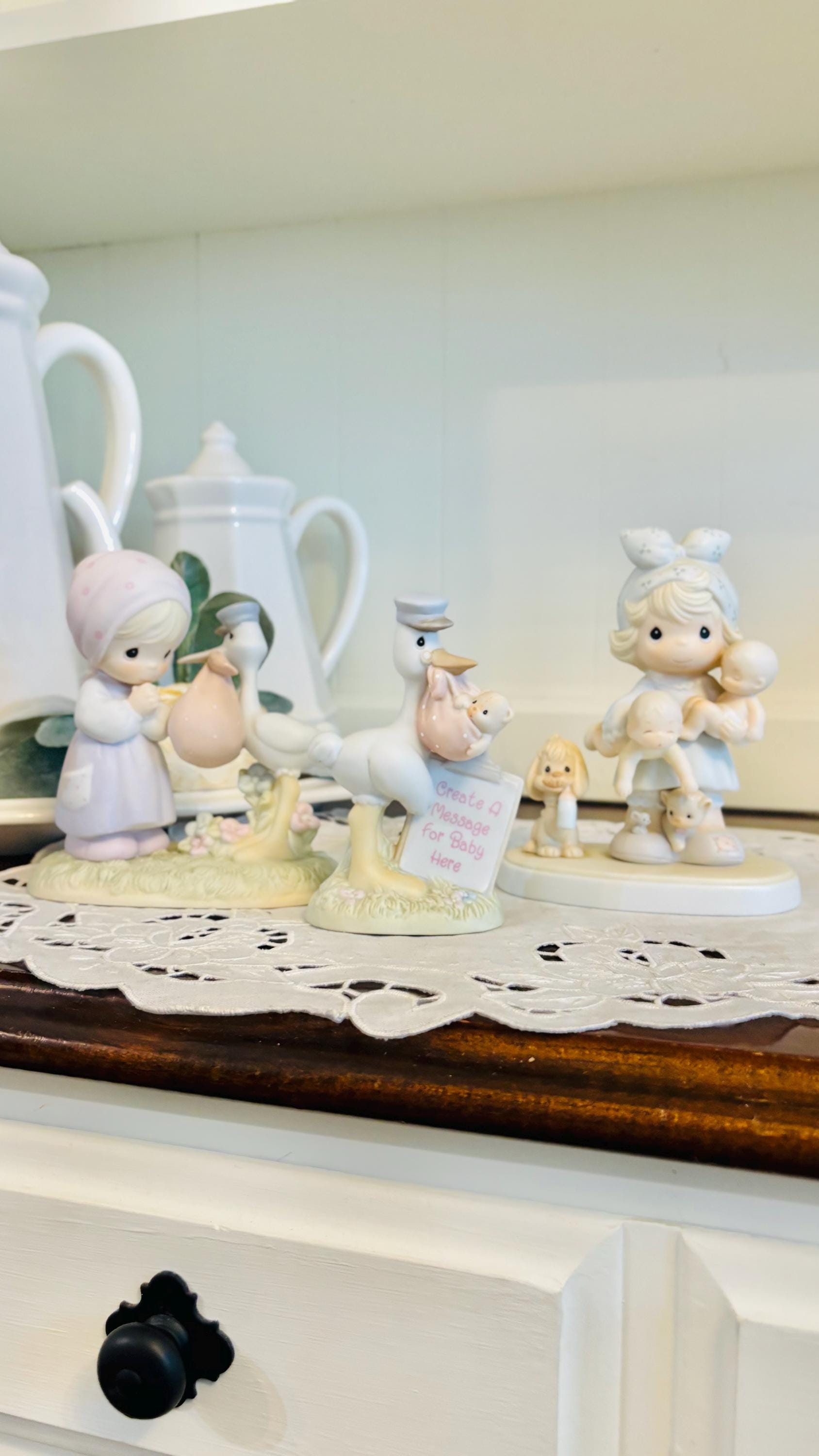 ヴィンテージ マザーグース ミニチュア 陶器 置物 アンティーク Vintage Mother Goose Figurines - Etsy