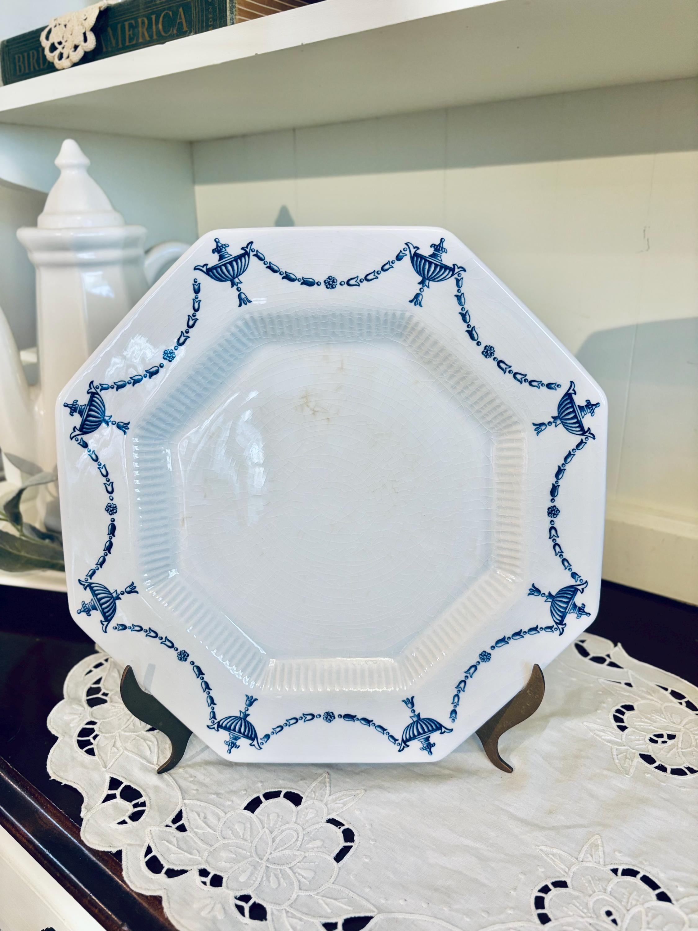 Vintage Crazed & Stained China - Etsy