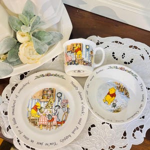 Royal Doulton Winnie the Pooh Bowl - Etsy