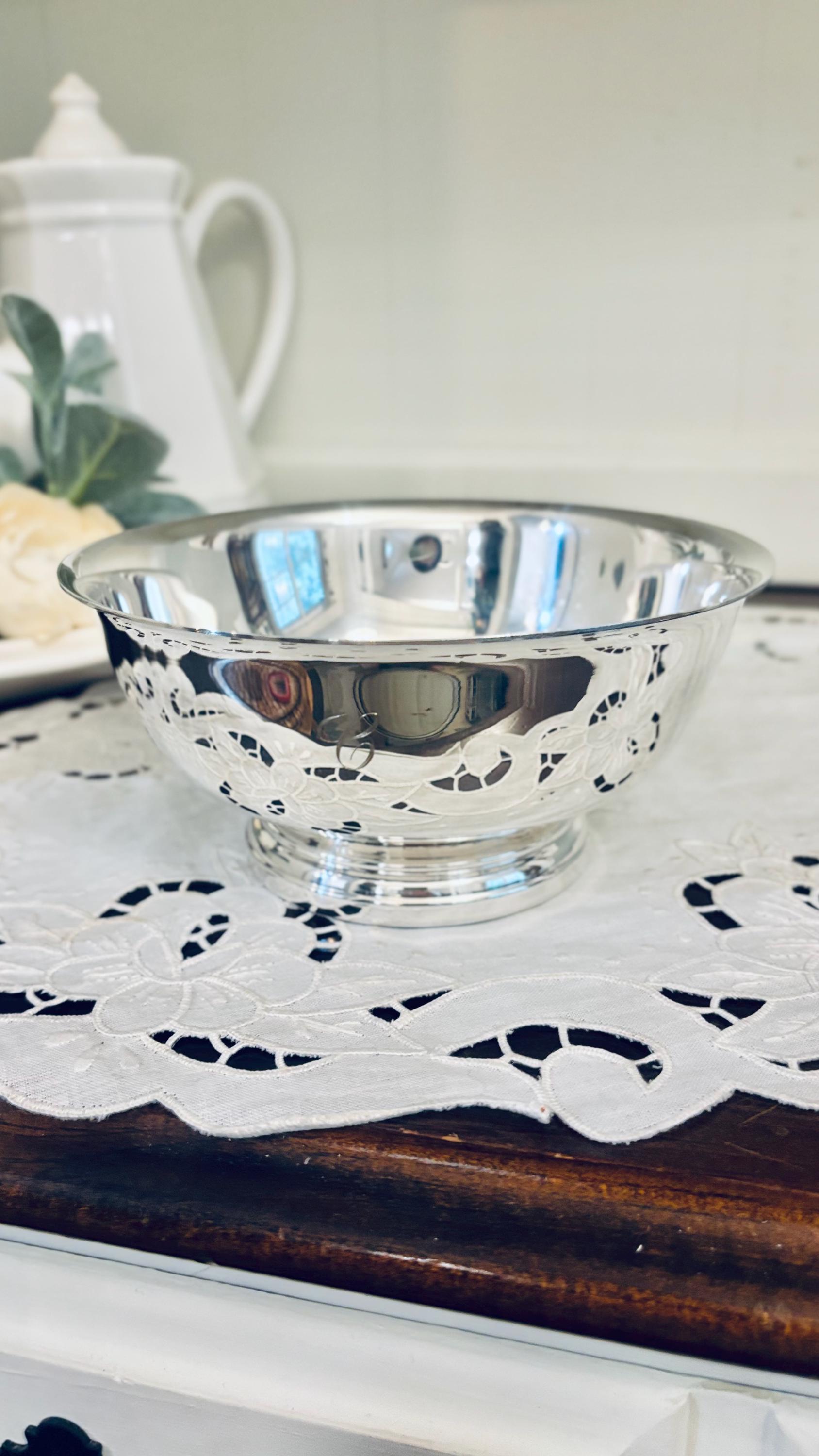 Gorham Silver Bowl - Etsy