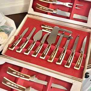 Regent Carving Set - Etsy