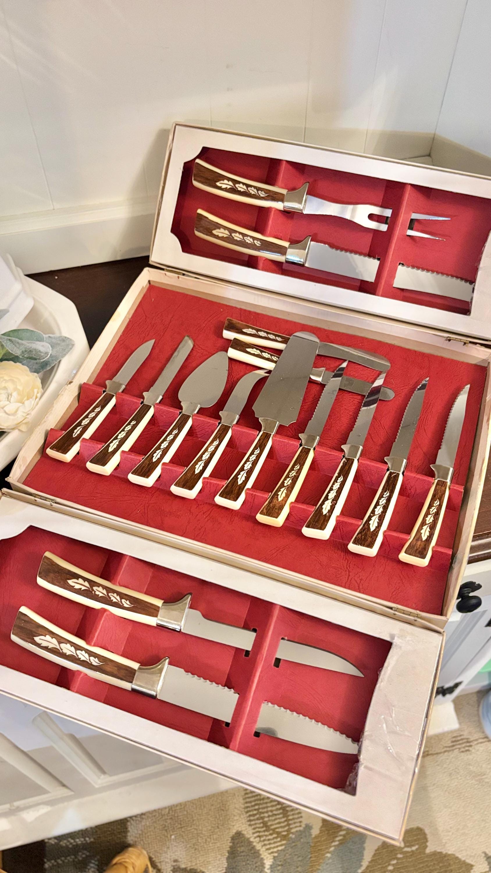 Regent Carving Set - Etsy