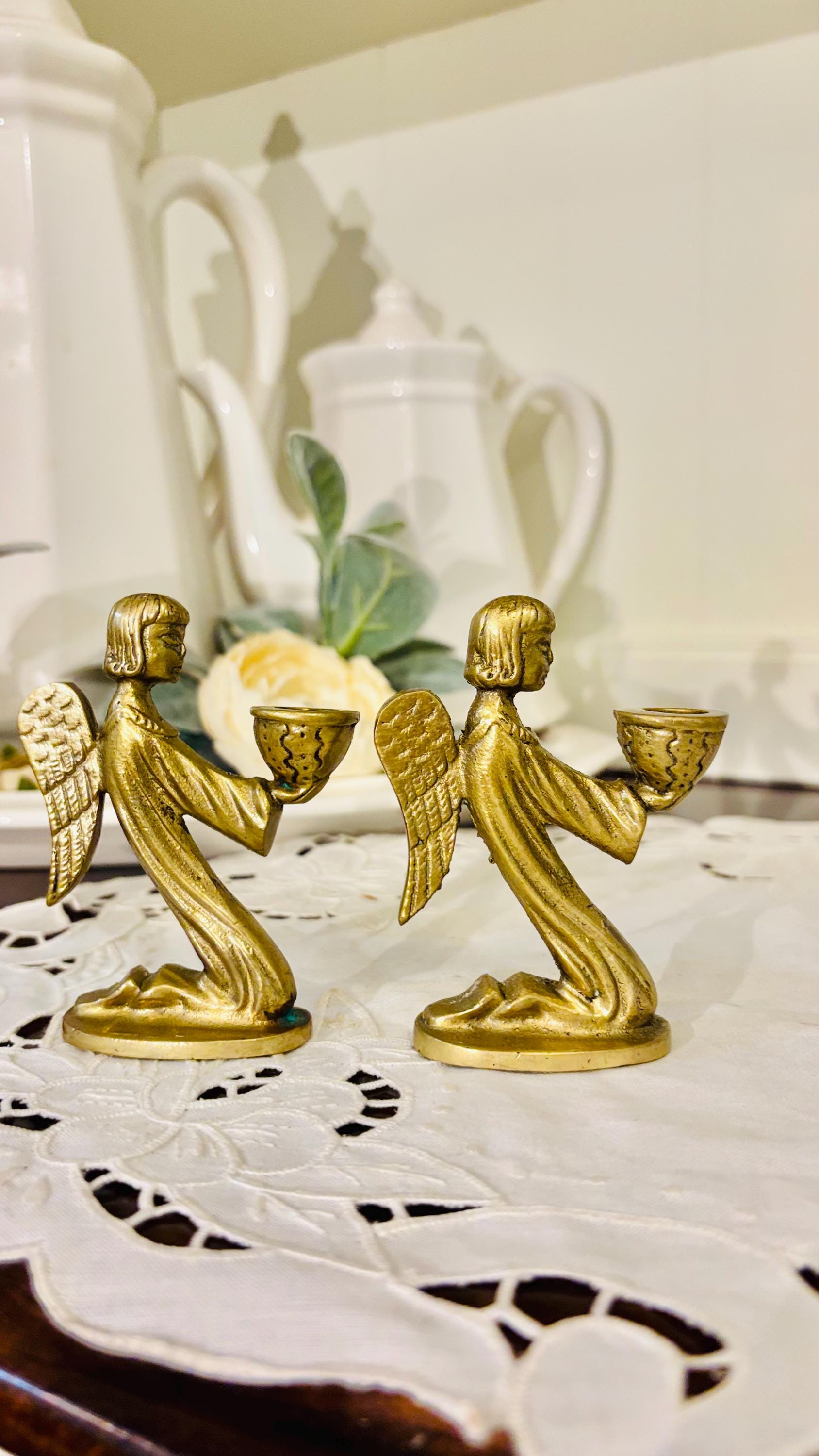 German Mini Candle Holders - Etsy