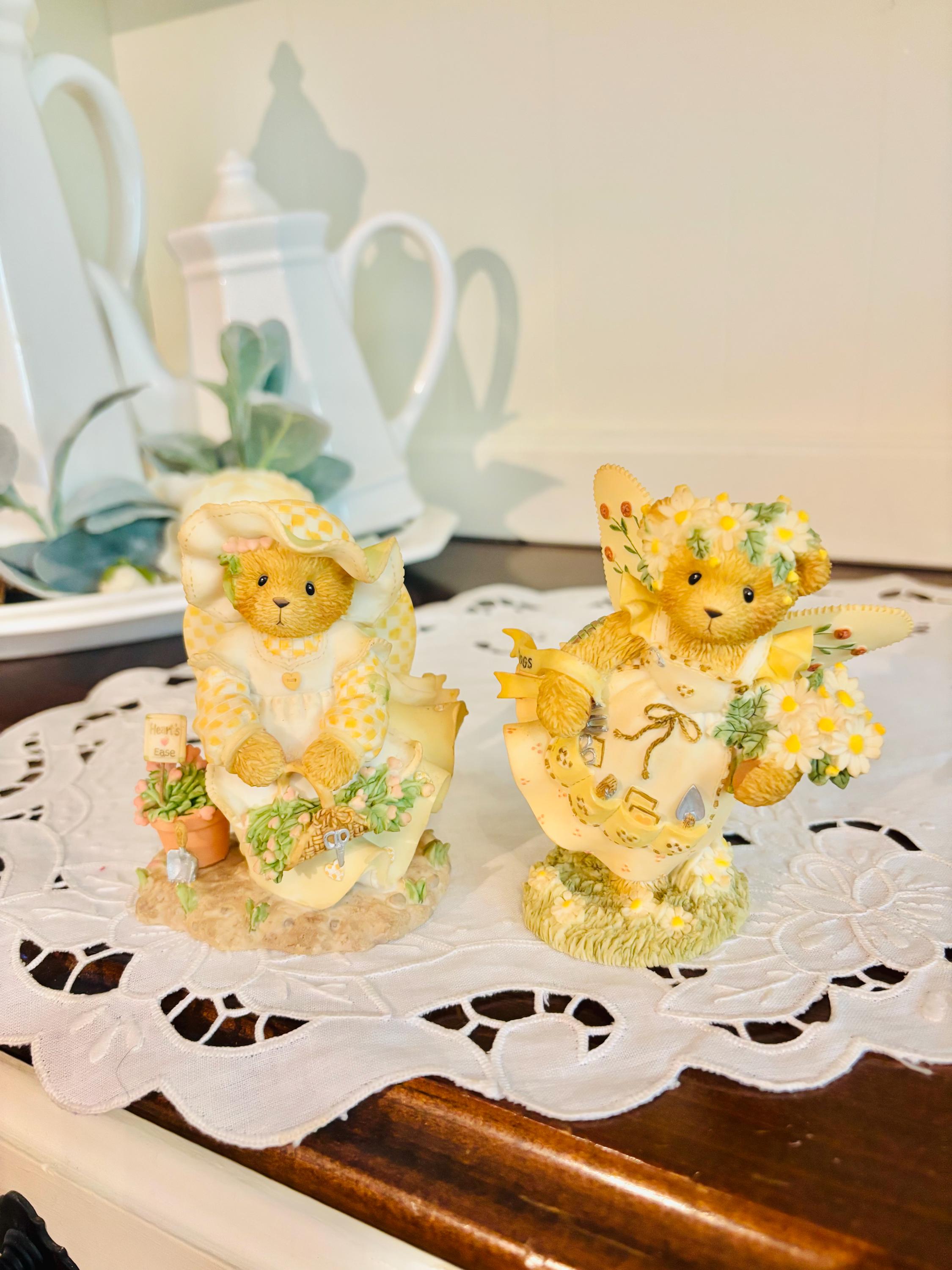 ドラミちゃん様 4Set Cherished Teddies il_fullxfull.7357861284_lojz.jpg