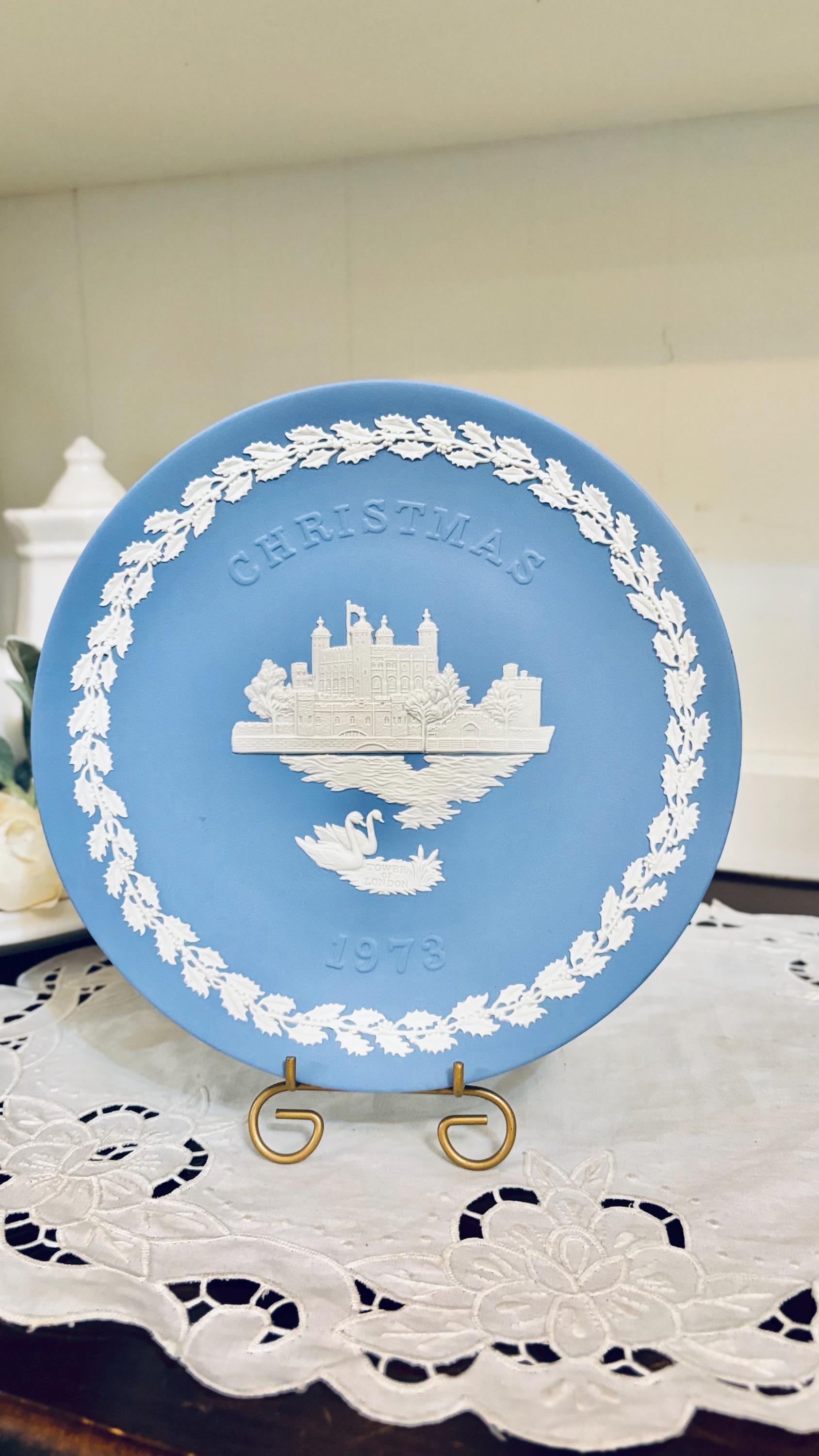 Jasperware Plates - Etsy