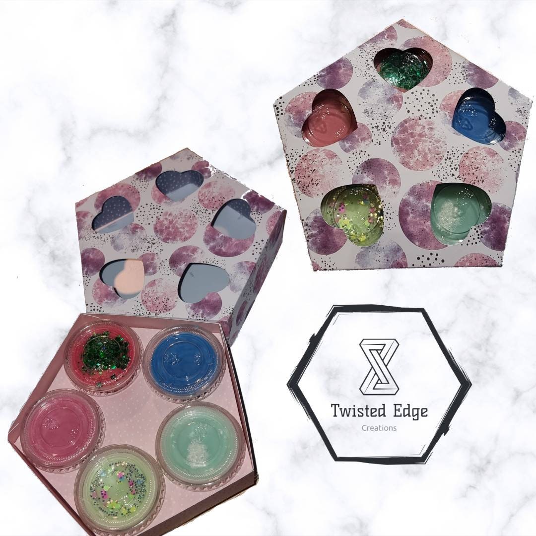 Wax Melt Sample Box/Packaging Box/Empty Wax Melt Box/1oz pot Etsy