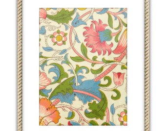 Lodden by William Morris | Digital Download | 300 PPI High-Resolution Art | Multiple Print Sizes | Classic Floral Design Art |