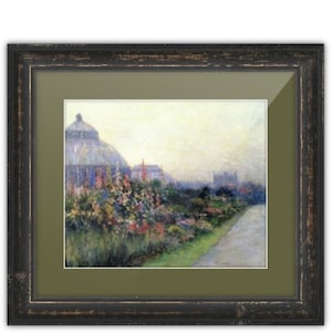Botanische Gärten von Paul Sawyier | Digitaler Download | 300 PPI hochauflösende Kunst | Mehrere Größen erhältlich | Landschafts-Naturgemälde