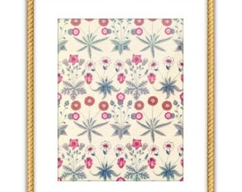 Daisy by William Morris | Digital Download | 300 PPI High Resolution Art | Multiple Print Sizes | Vintage Floral Art Collection |