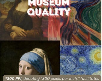 Mona Lisa by Leonardo Da Vinci | Stretched Canvas | 300 PPI High