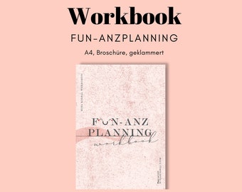 Workbook FUN-anzplanning financial planning family finances A4 brochure
