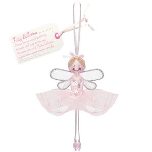 Souvenir Ballerine Féerique - Rose Clair