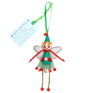 Cadeau souvenir lutin porte-bonheur