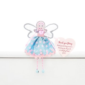 Bedankt Fairy Shelf Sitter / Hanging - Teacher Friend Keepsake Gift