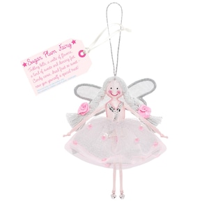 Sugar Plum Fairy Christmas Ballerina Decoration