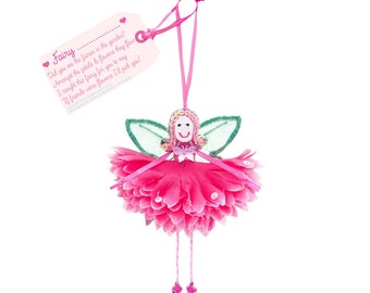 Flower Fairy Fuchsia 'Fairy ................. (personalise yourself with name)'