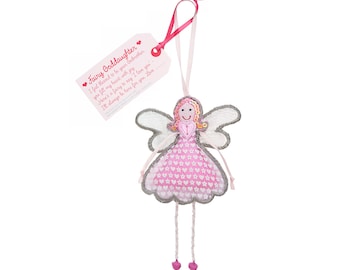 Fairy Goddaughter Keepsake Gift