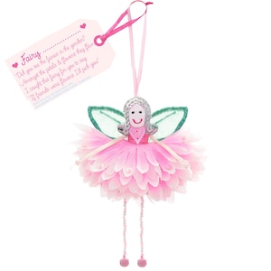 Flower Fairy Pink 'Fairy ................. (personalise yourself with name)'