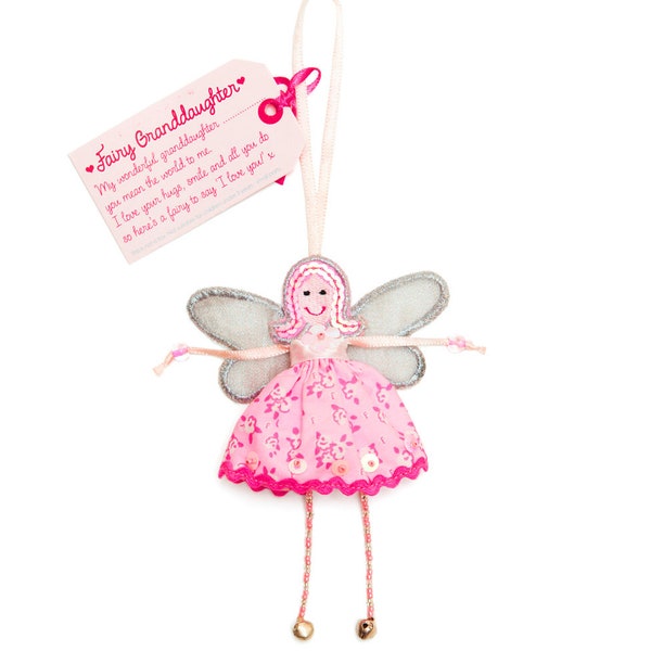 Fairy Granddaughter Keepsake Gift