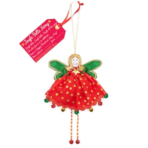 Jingle Bells Fairy - leuke kerstdecoratie