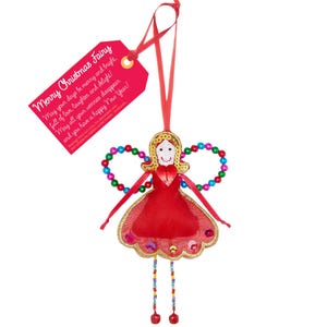 Merry Christmas Fairy - Andenken Weihnachtsdekoration