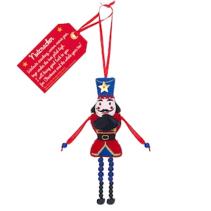 Nutcracker Christmas Decoration