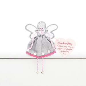 Guardian Fairy Shelf Sitter / Hanging - aandenken cadeau voor zorgen of sterfgeval