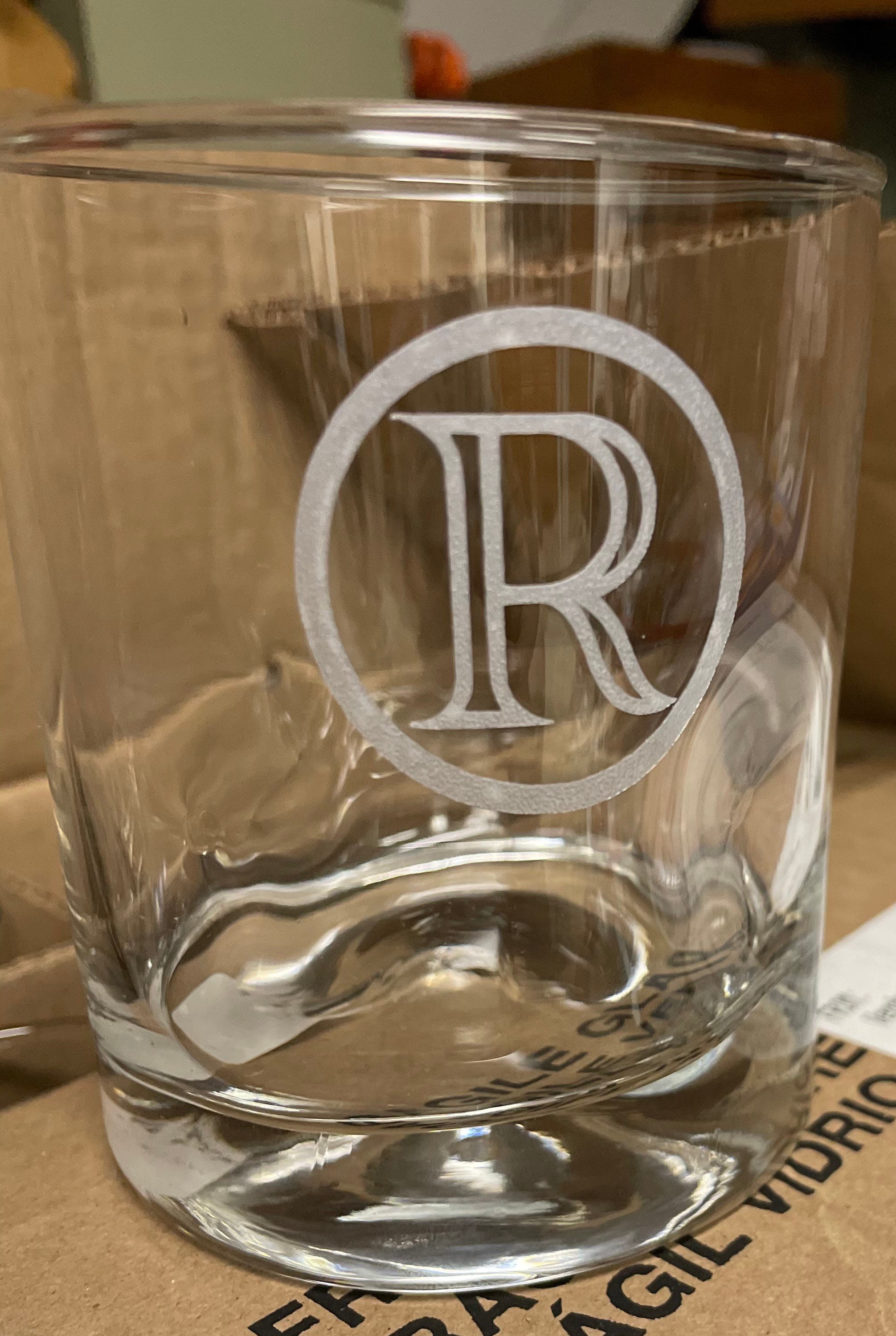 Faux Etched Whiskey Glasses Etsy