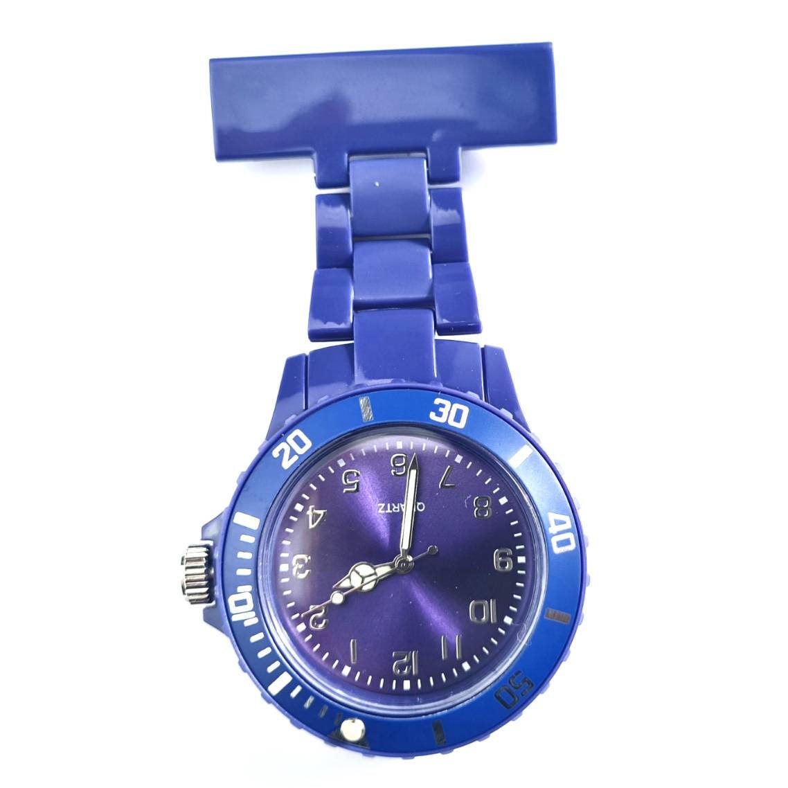 blue fob watch