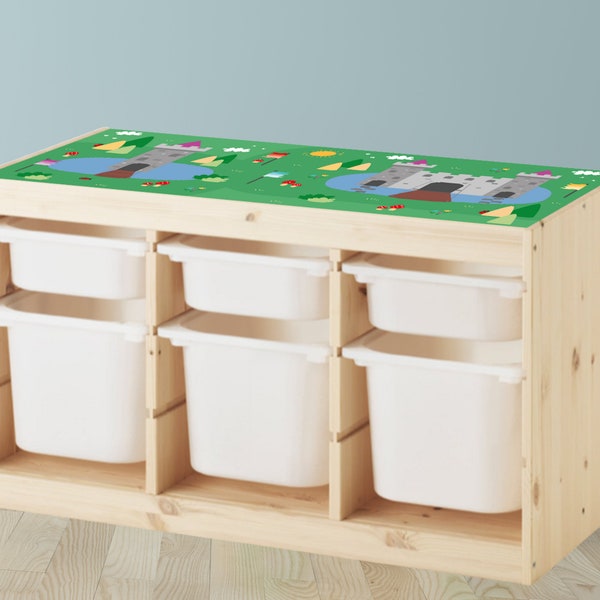 Ikea Trofast Stickers Etsy UK