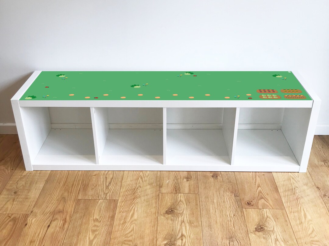 Garden STICKER for Ikea KALLAX Unit sticker Only Stickers, Decals