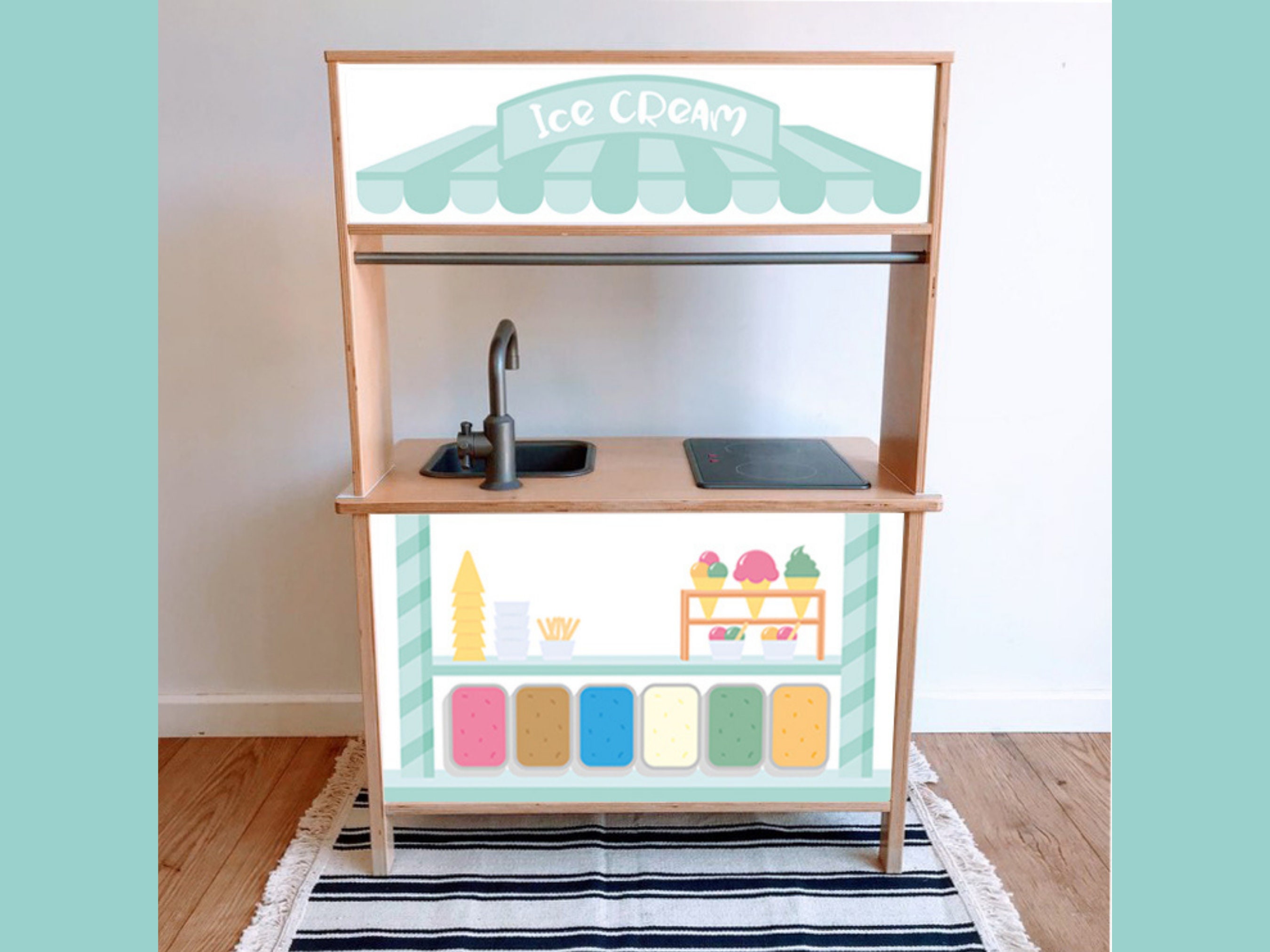 ikea ice cream sand toys