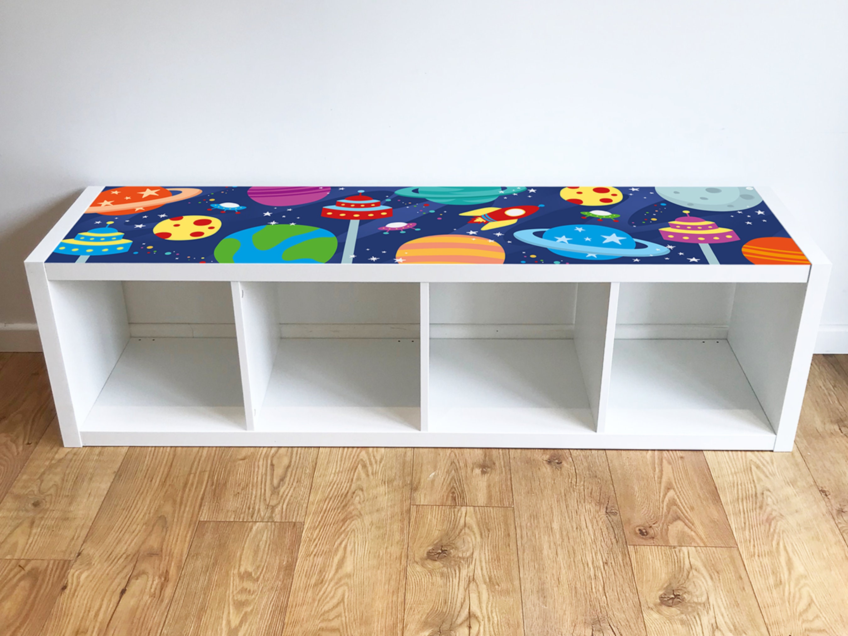 Space STICKER for Ikea KALLAX sticker Only Stickers Etsy UK