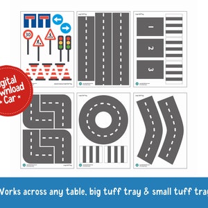 Printable Road Signs For Toy Car Road