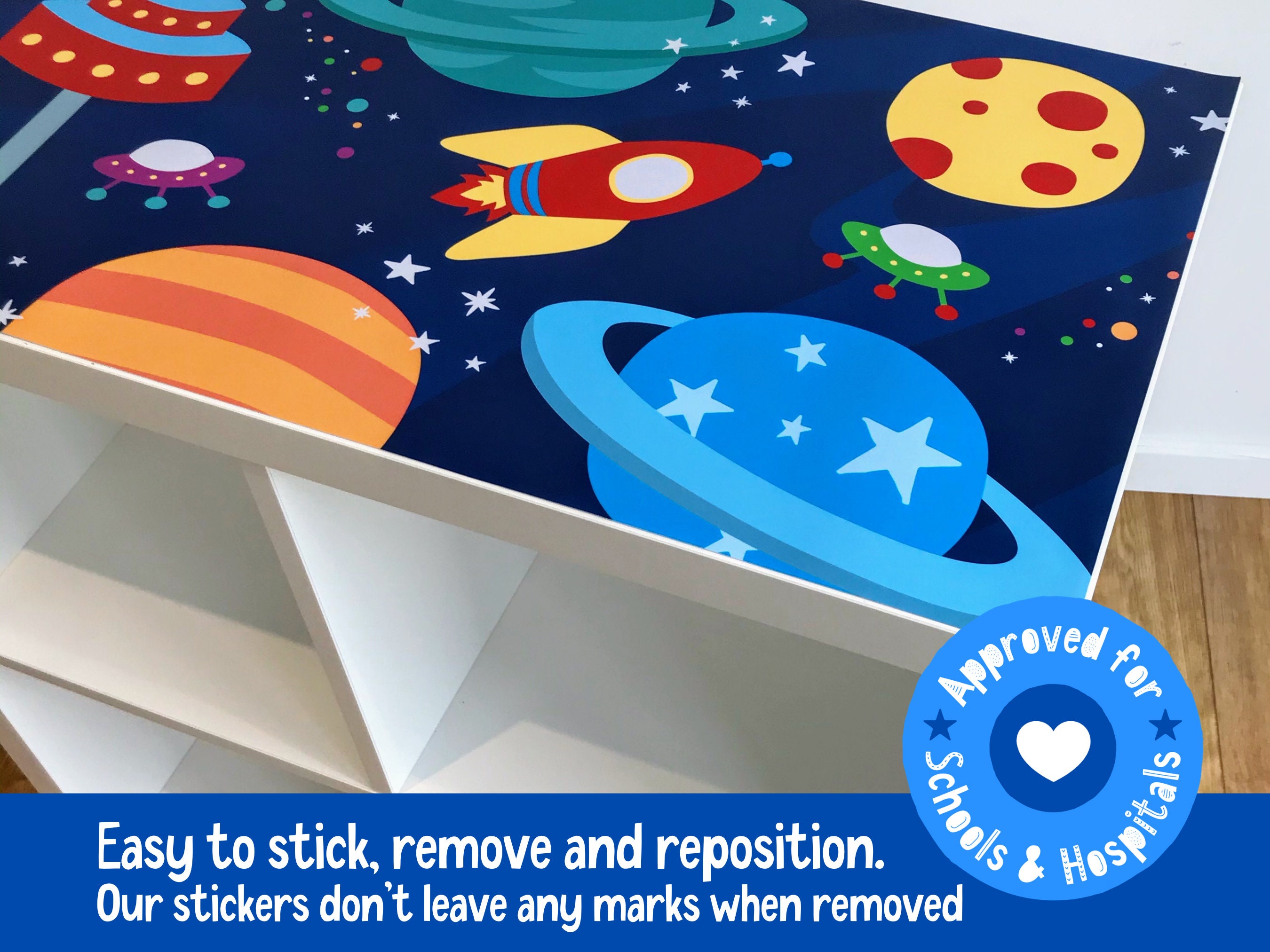 Space STICKER for Ikea KALLAX Unit sticker Only Stickers Etsy UK