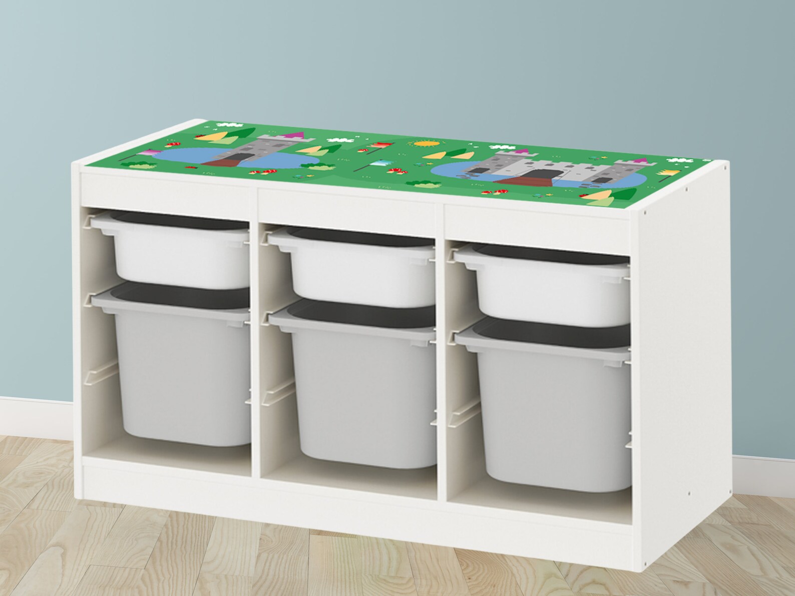 Magical STICKER for Ikea TROFAST WHITE sticker Only Etsy Australia