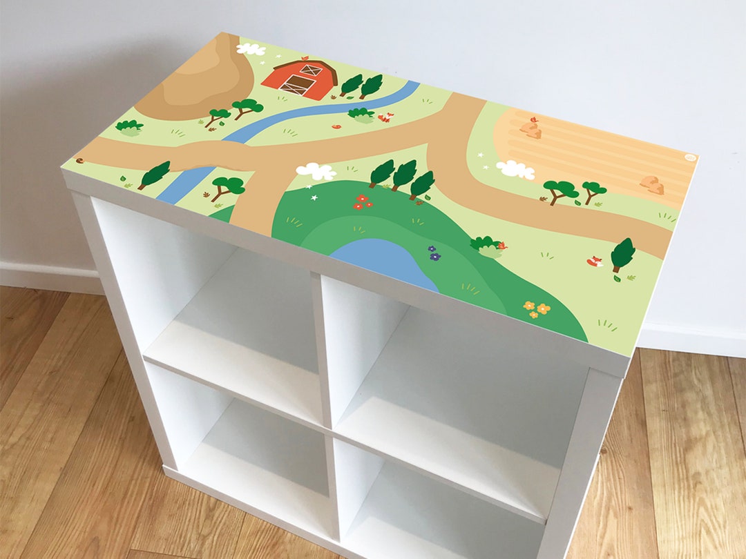 Farm STICKER for Ikea KALLAX Unit sticker Only Stickers Etsy UK