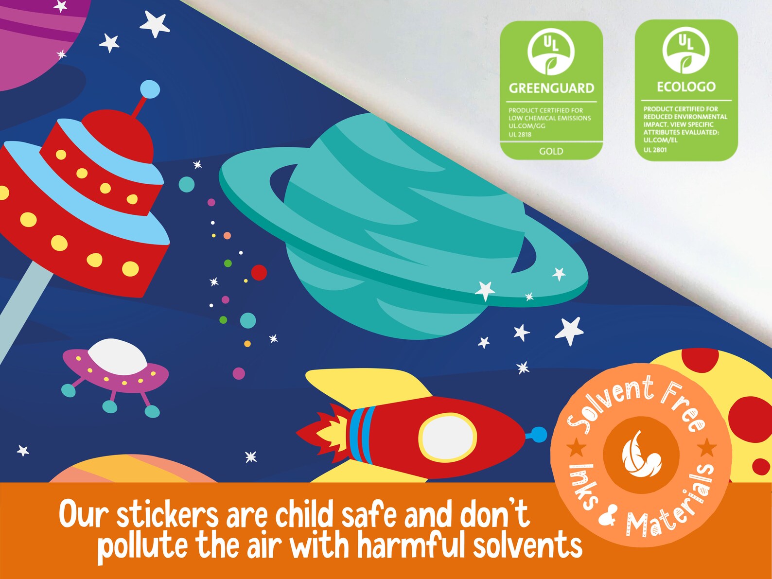 Space STICKER for Ikea KALLAX Unit sticker Only Stickers Etsy UK
