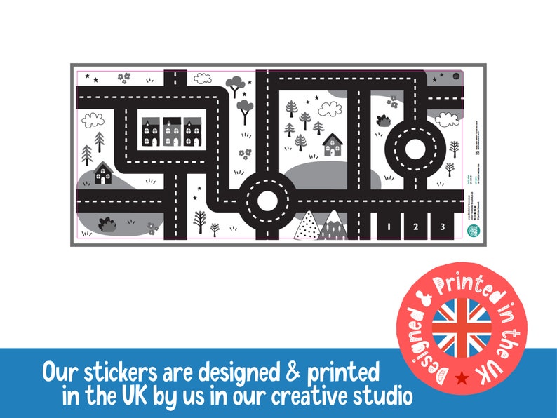 Mono Road STICKER for Ikea KALLAX Unit sticker Only Etsy India