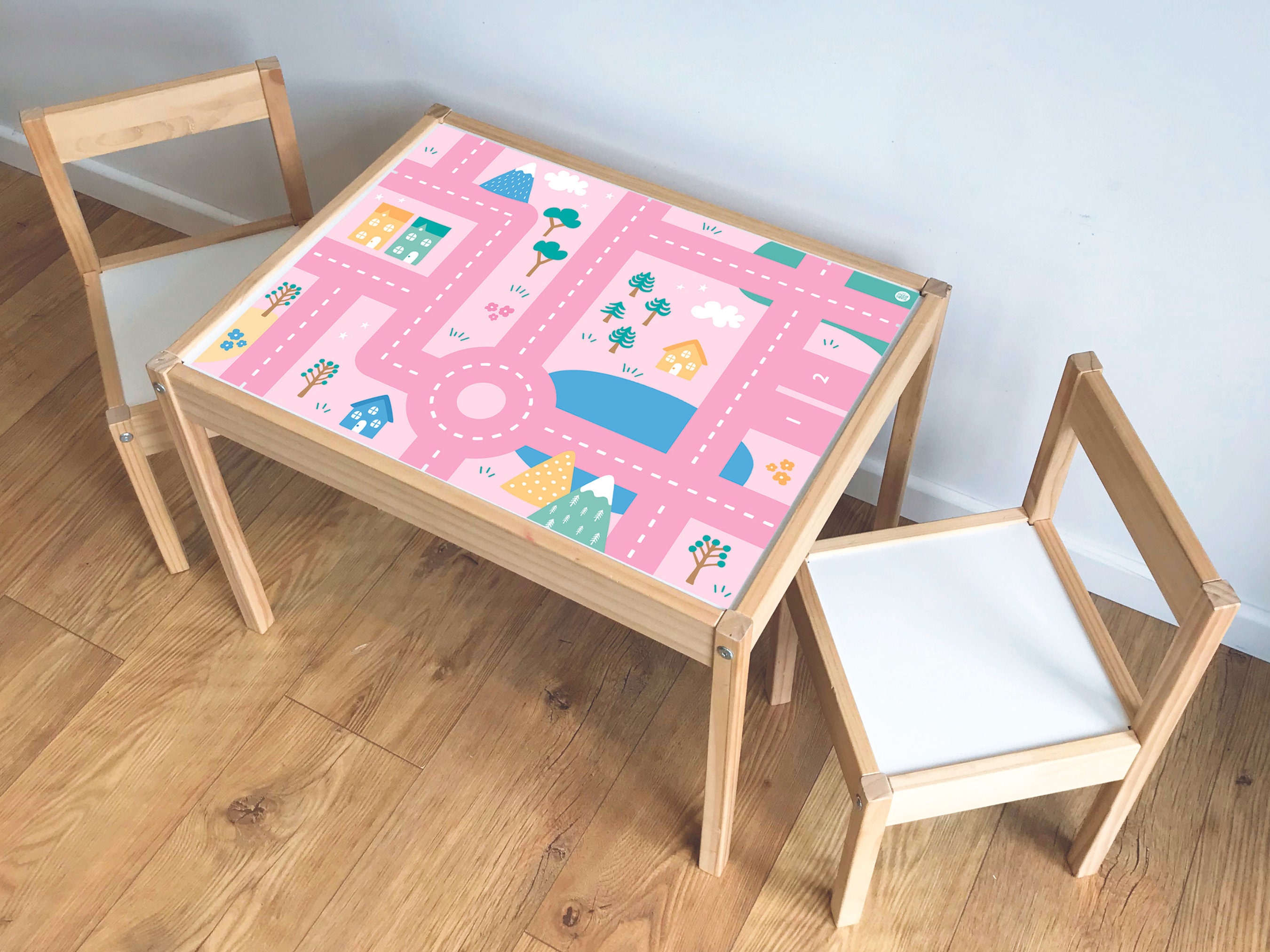 Ikea pink cheap kids table