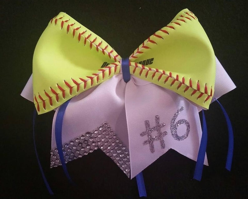 Softball bows