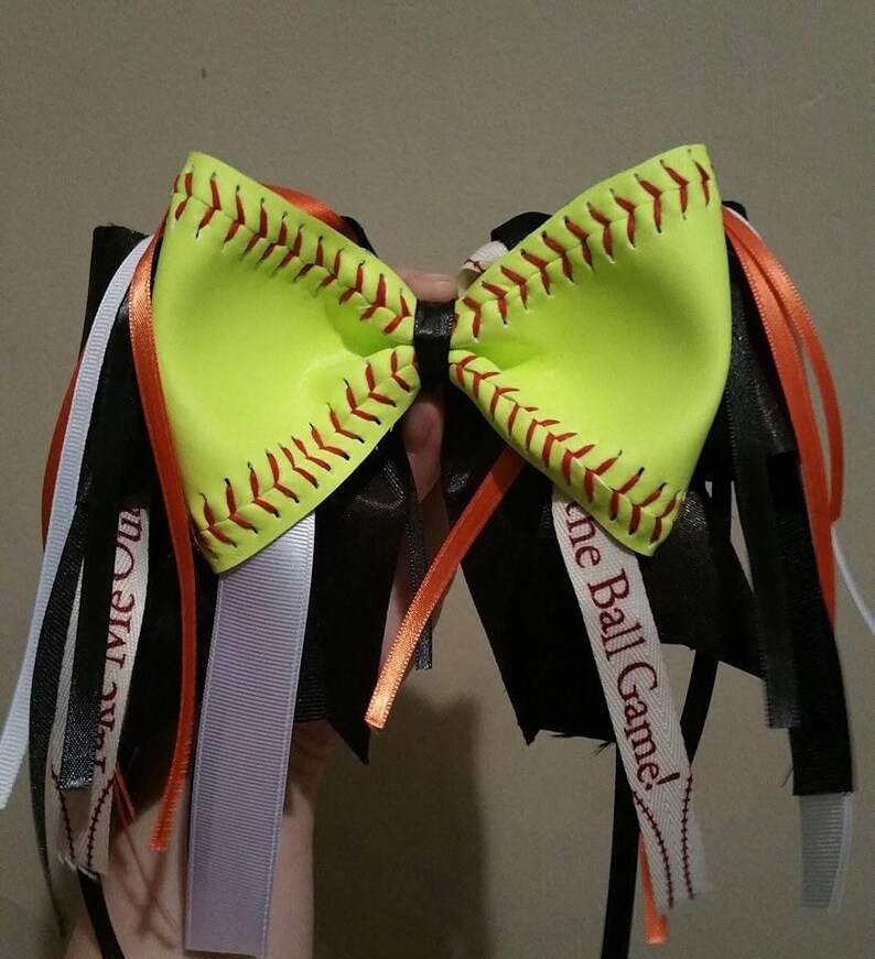 Softball bows