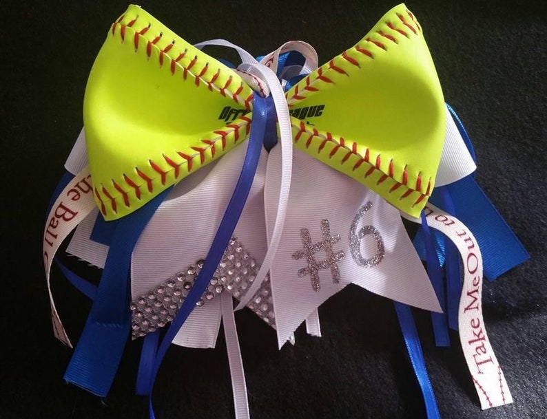 Softball bows