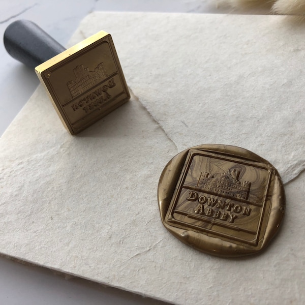 Downton Abbey Wax Seal Stamp | Wax Stamp Seal |