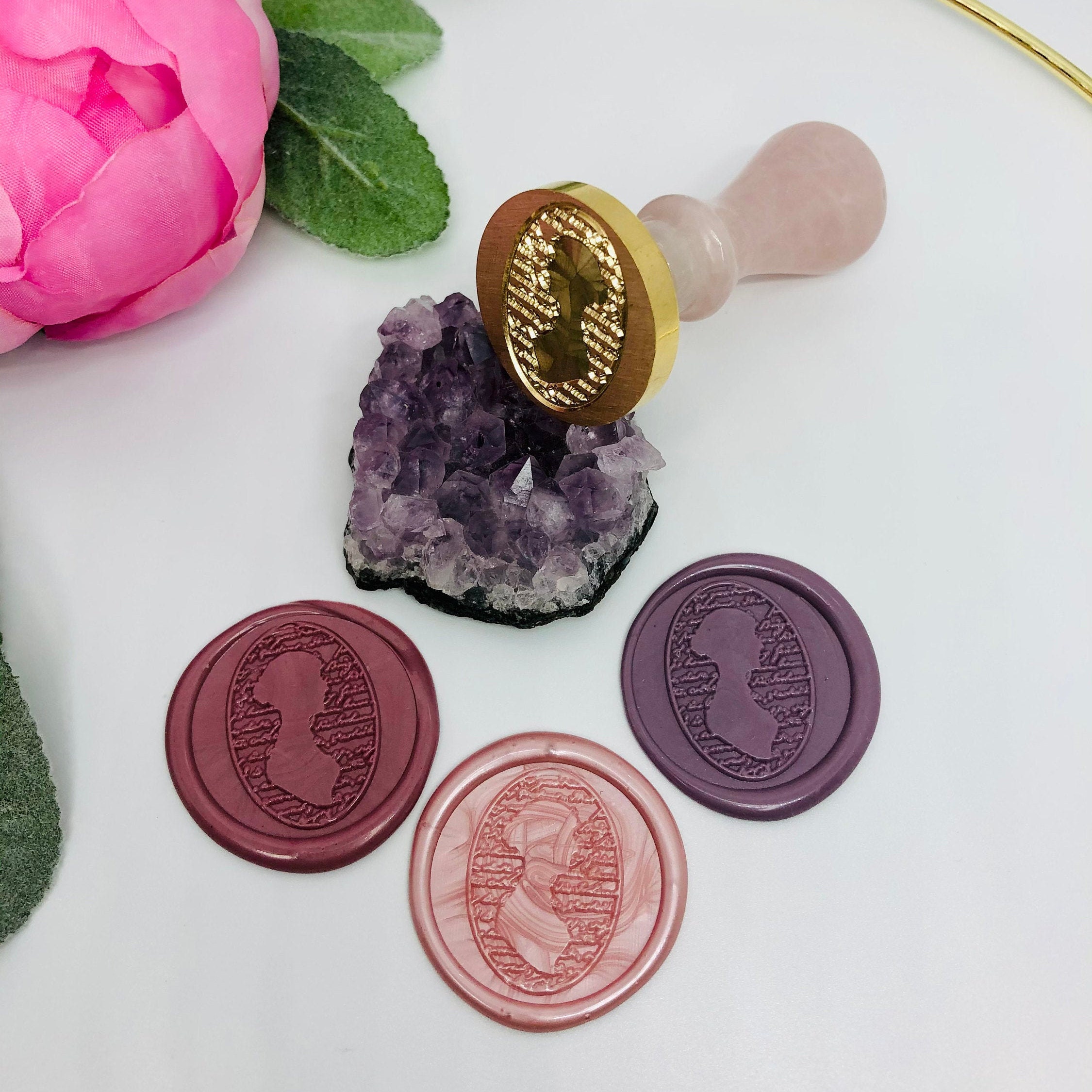 Jane Austen Wax Seals 25 Pack Self Adhesive Wax Seals Etsy
