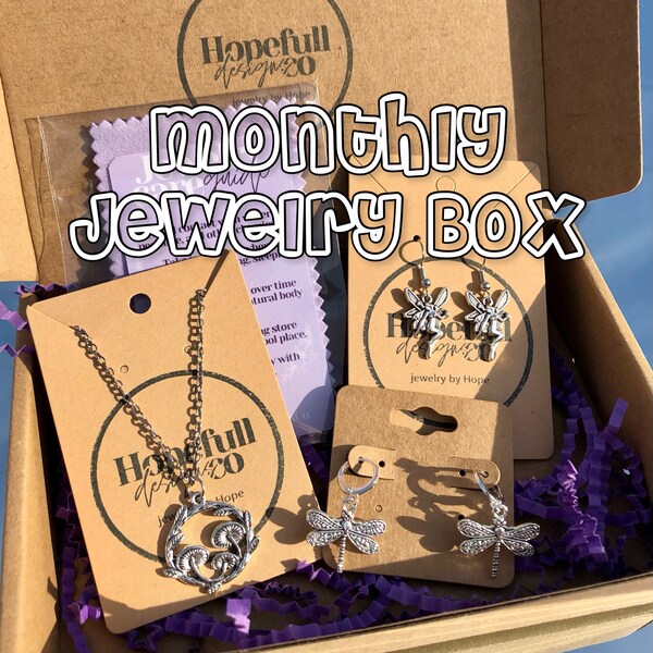 Subscription Box Etsy