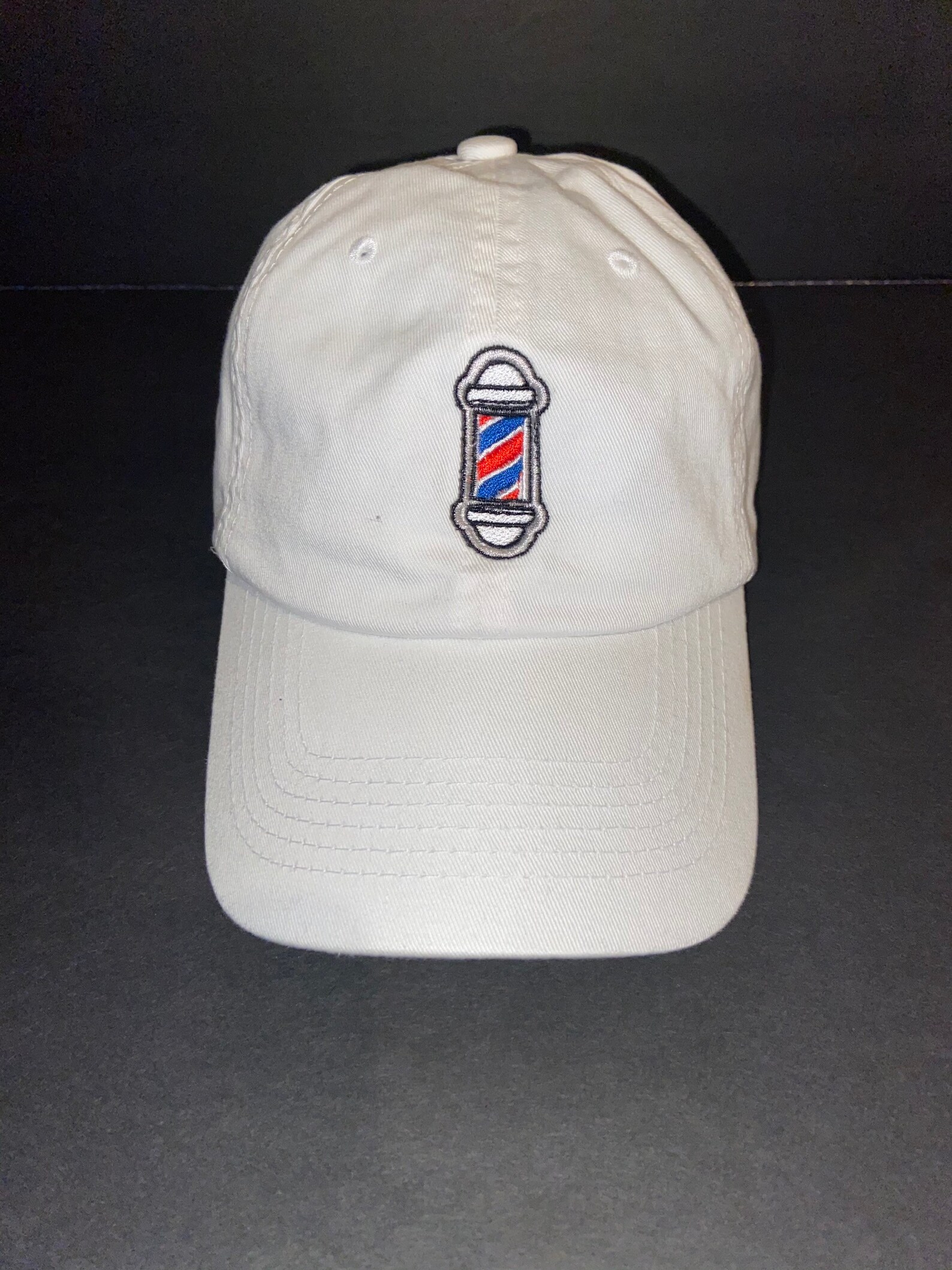 Barber Pole Hat white Etsy