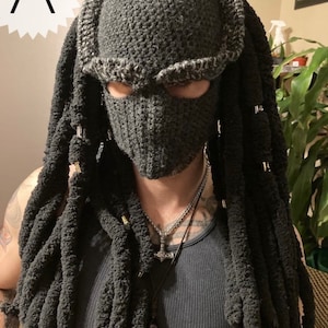 Dreadlock inspired hat